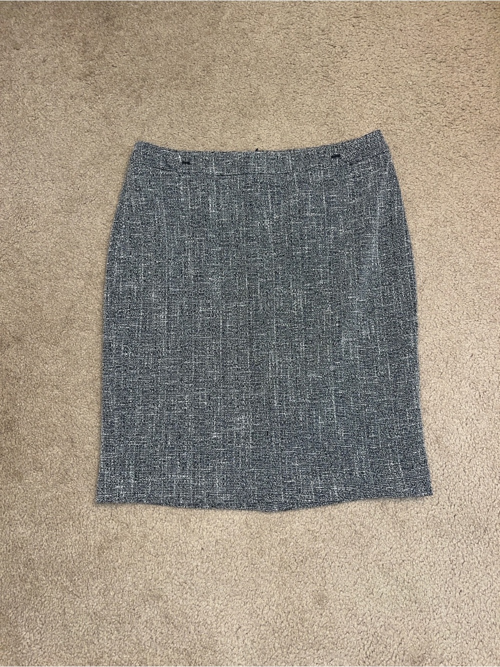 Ann Taylor Tweed Skirt